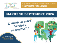 Réunion publique SCoT du 10 septembre à Saint-Domineuc